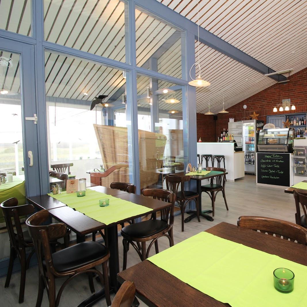 Restaurant " Zum Strandkorb  Café und Restaurant" in Nordstrand