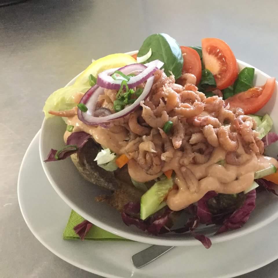 Restaurant " Zum Strandkorb  Café und Restaurant" in  Nordstrand