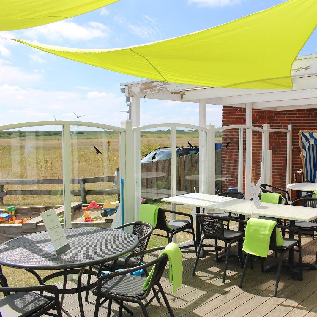 Restaurant "Café  Zum Strandkorb " in Nordstrand