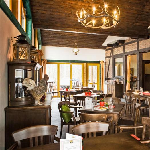 Restaurant "Waldgaststube Flürchen" in Höhr-Grenzhausen