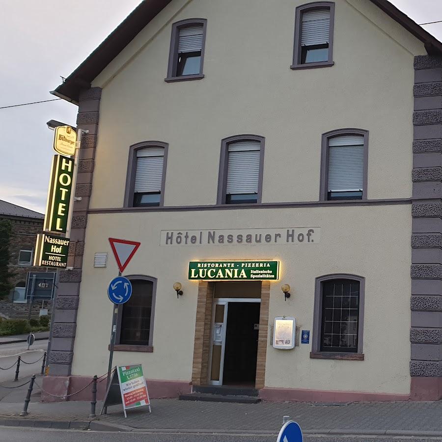 Restaurant "Ristorante Lucania Nassauer Hof" in Höhr-Grenzhausen