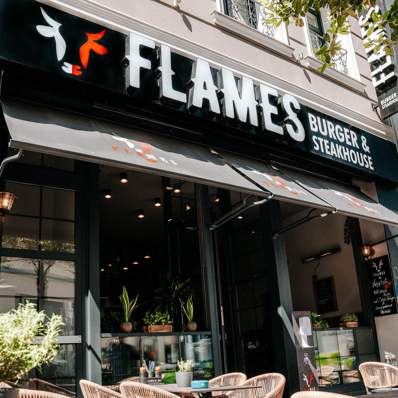 Restaurant "Flames Burger & Steakhouse" in Euskirchen
