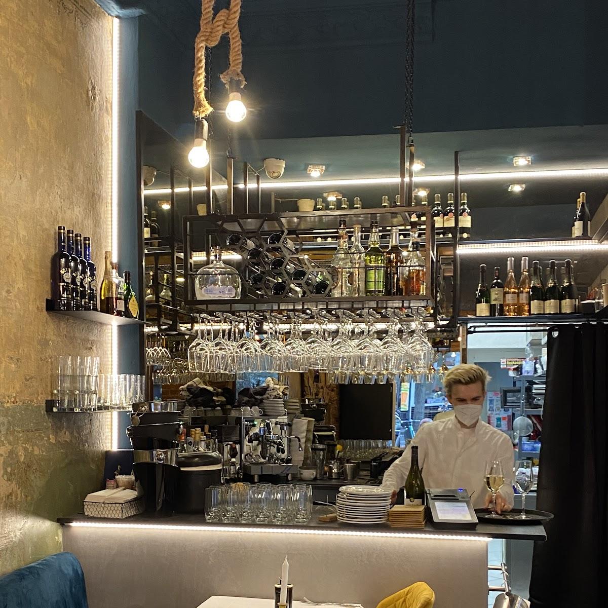 Restaurant "Sucre Et Sel" in Berlin