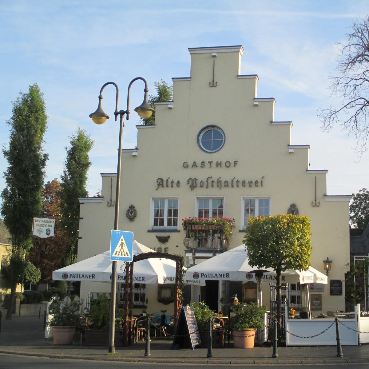 Restaurant "Alte Posthalterei" in Euskirchen