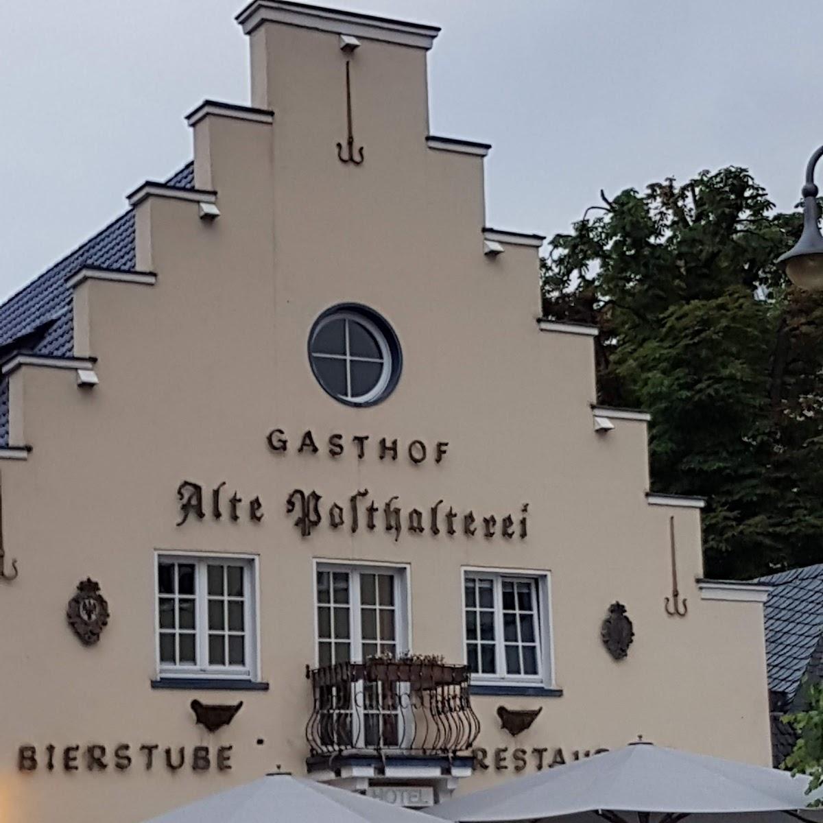 Restaurant "Alte Posthalterei" in Euskirchen