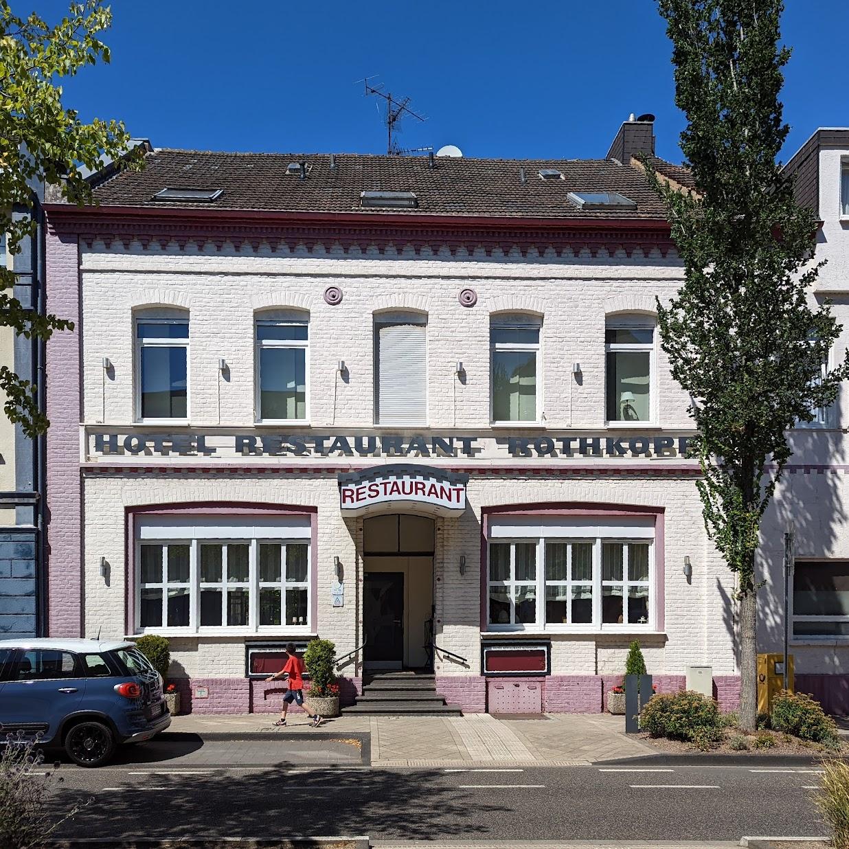 Restaurant "Hotel Restaurant Rothkopf" in Euskirchen