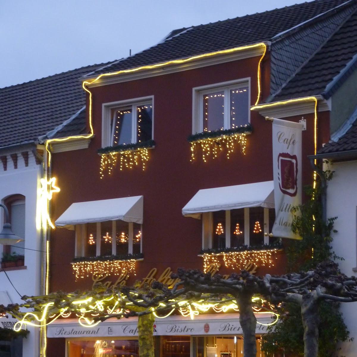 Restaurant "markt 10" in Euskirchen