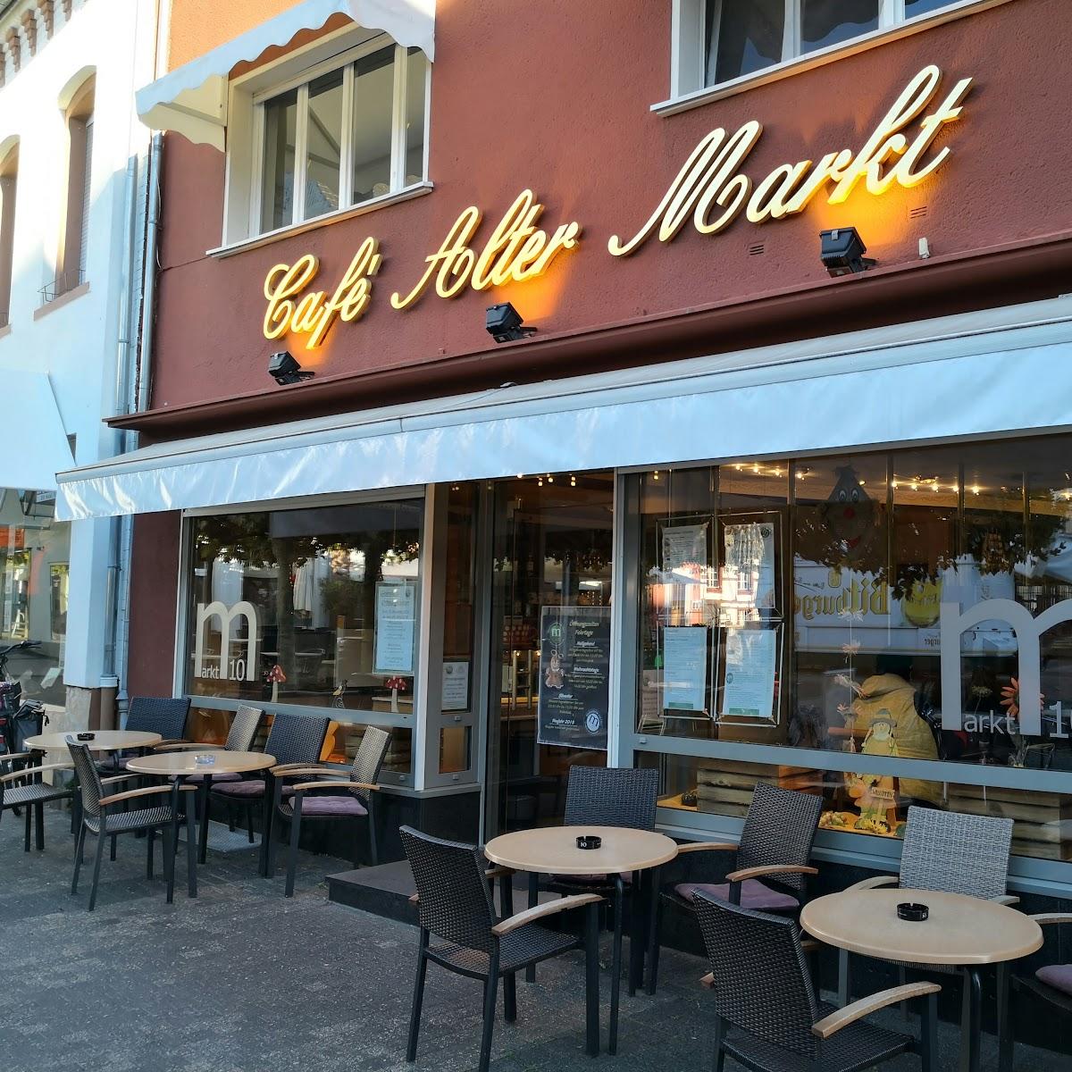 Restaurant "markt 10" in Euskirchen