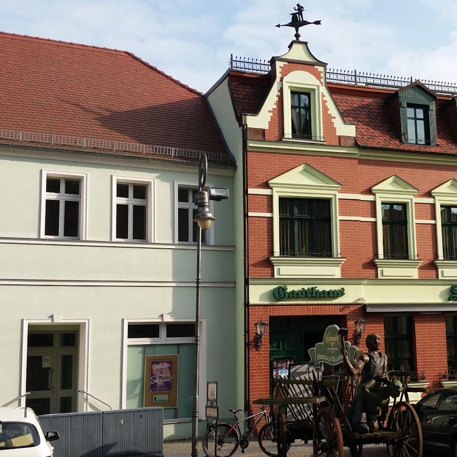 Restaurant "Schmied zu  GmbH" in Jüterbog
