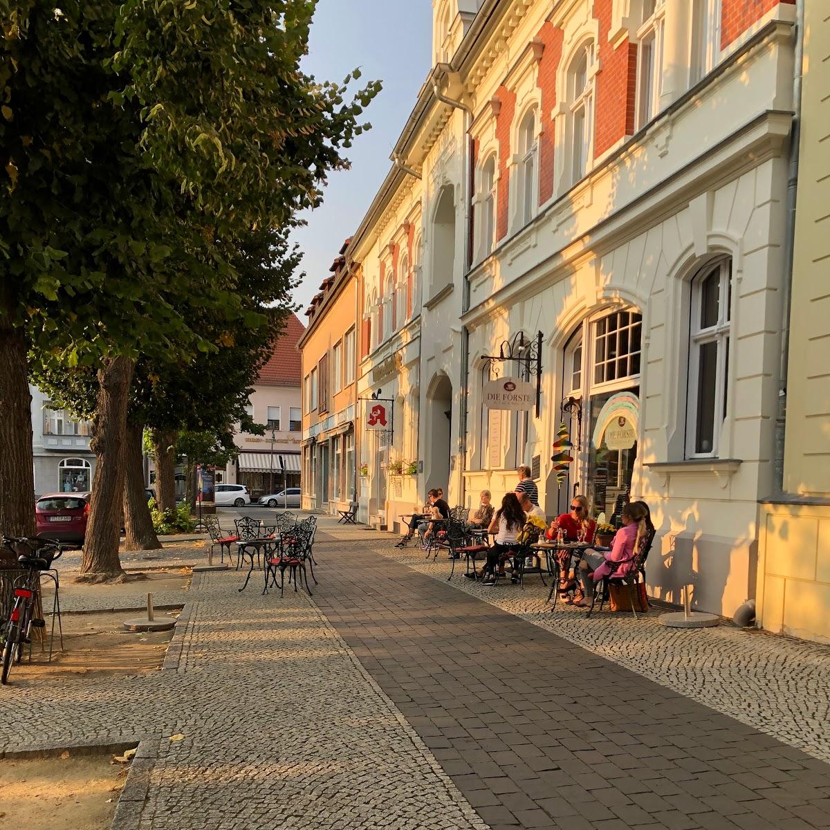 Restaurant "Kleine Forsterei" in  Jüterbog