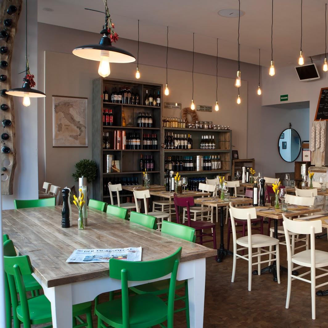 Restaurant "Vino & Basilico" in Berlin
