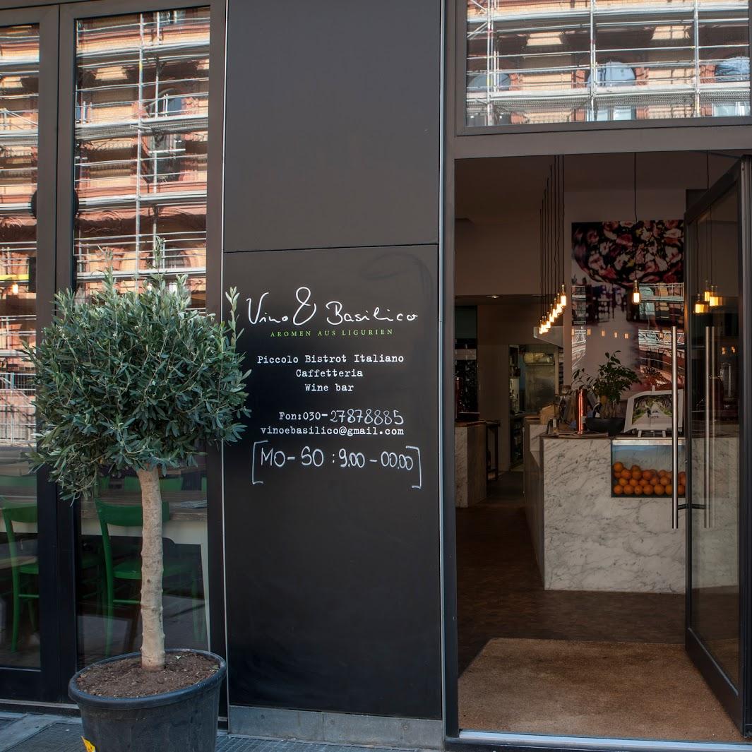 Restaurant "Vino & Basilico" in  Berlin
