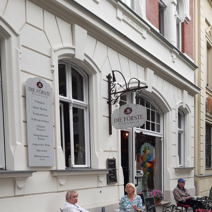 Restaurant "Die Förste Café & Wein" in Jüterbog