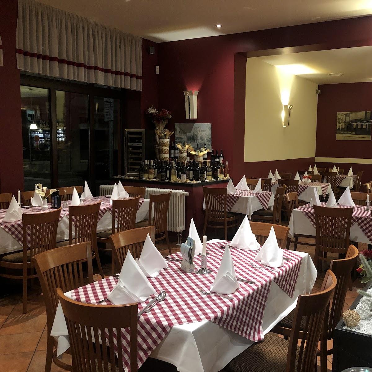 Restaurant "Ristorante Café Bel Fiume" in Luckenwalde