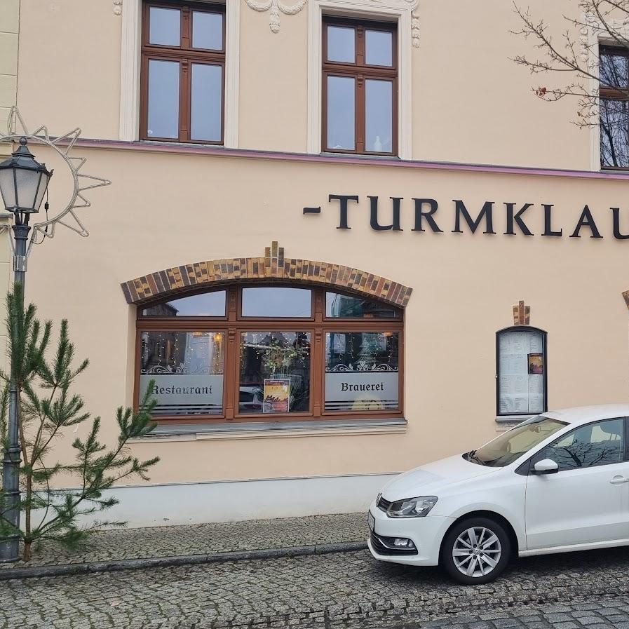 Restaurant "Gasthausbrauerei Turmklause" in Luckenwalde