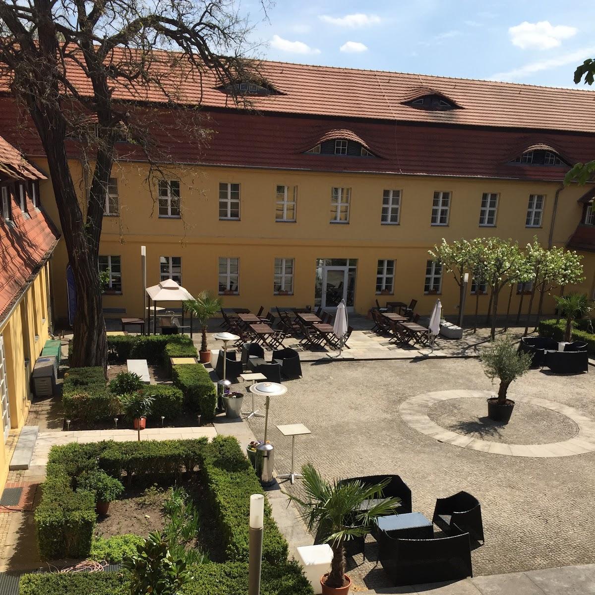 Restaurant "Hotel Vierseithof" in Luckenwalde