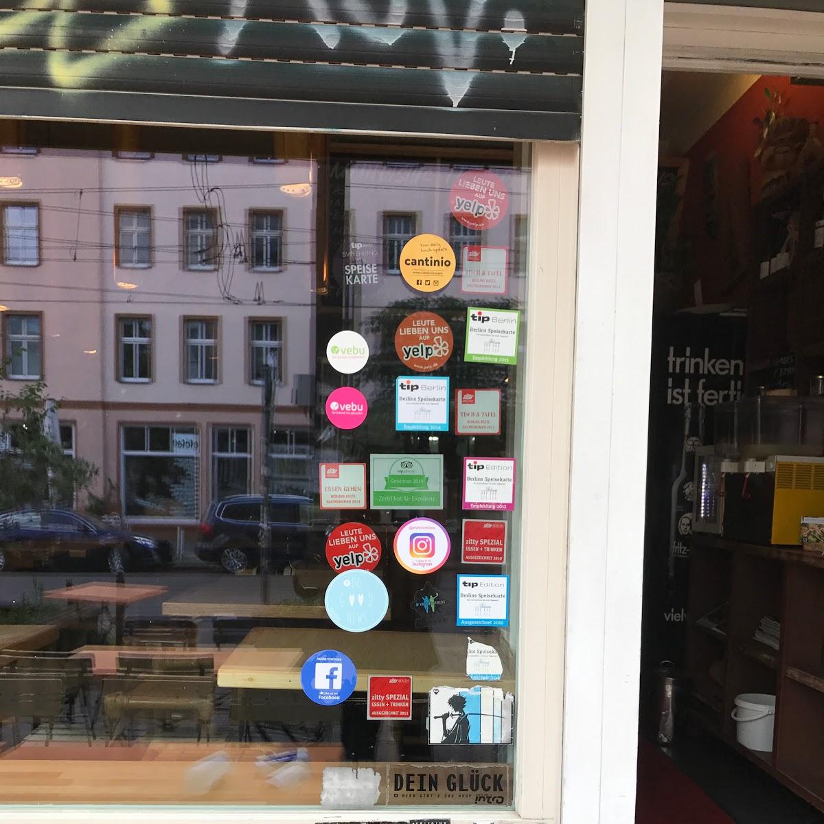 Restaurant "W - Der Imbiss" in  Berlin