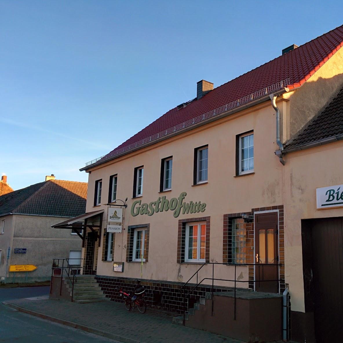 Restaurant "Gasthof Witte" in Niedergörsdorf