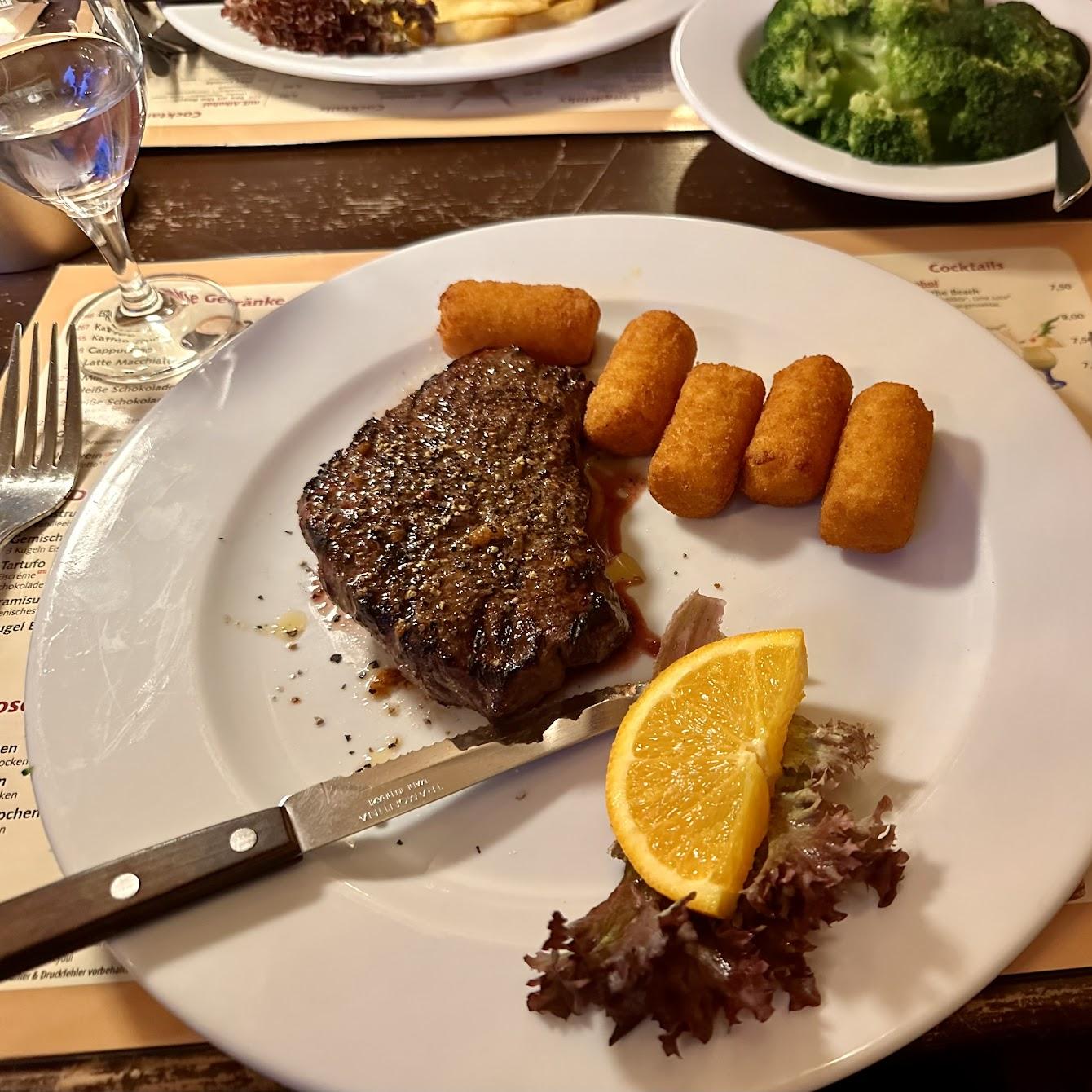 Restaurant "asador Steakhaus & Restaurant" in Luckenwalde