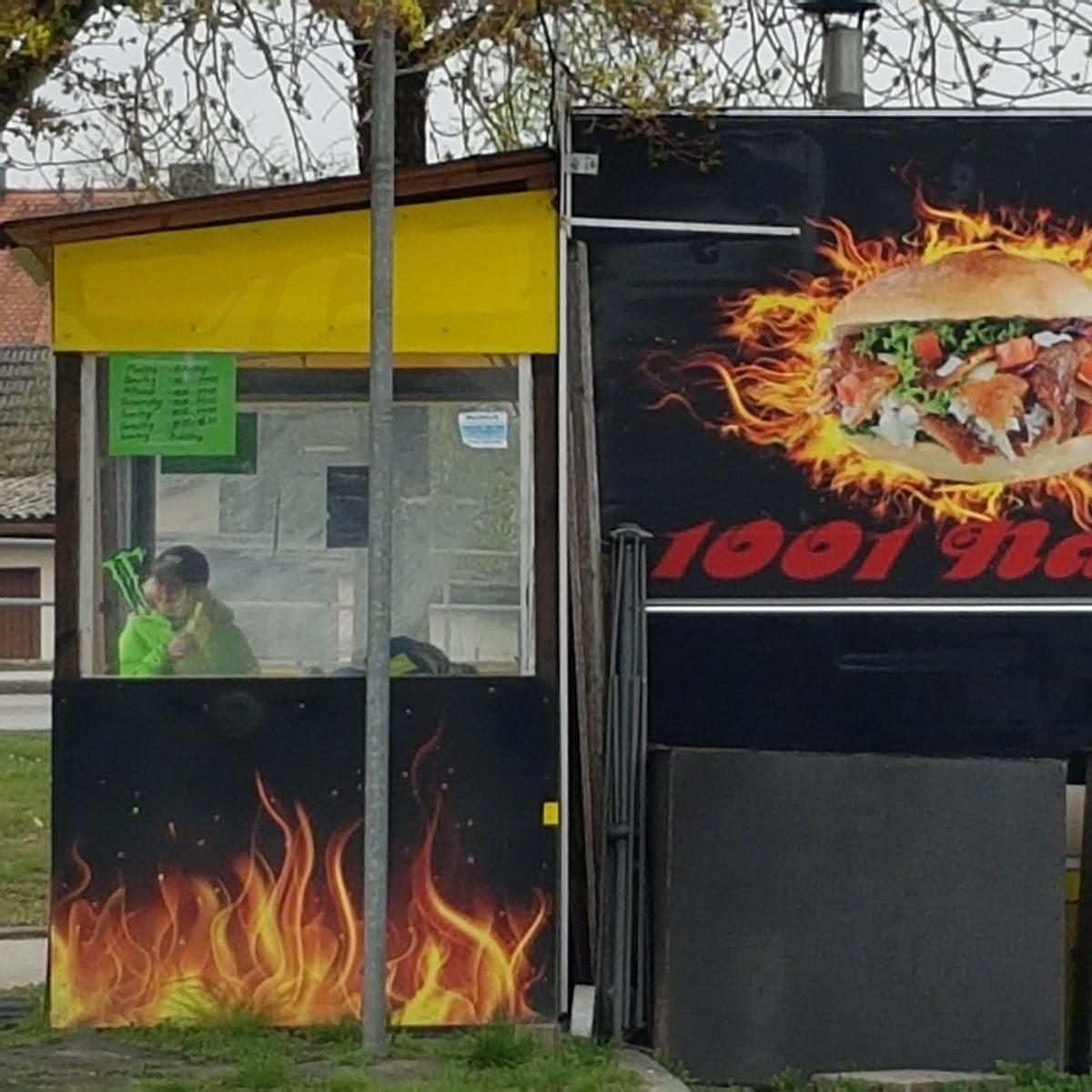 Restaurant "1001 Nacht Döner Stand" in  Schwabhausen