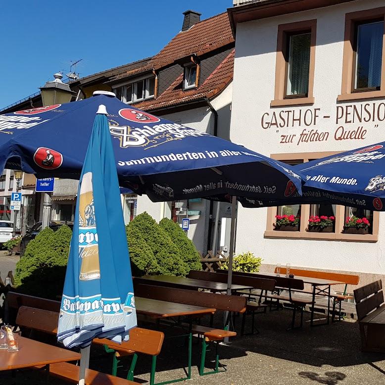 Restaurant "Gasthaus Pension Zur frischen Quelle" in Heigenbrücken