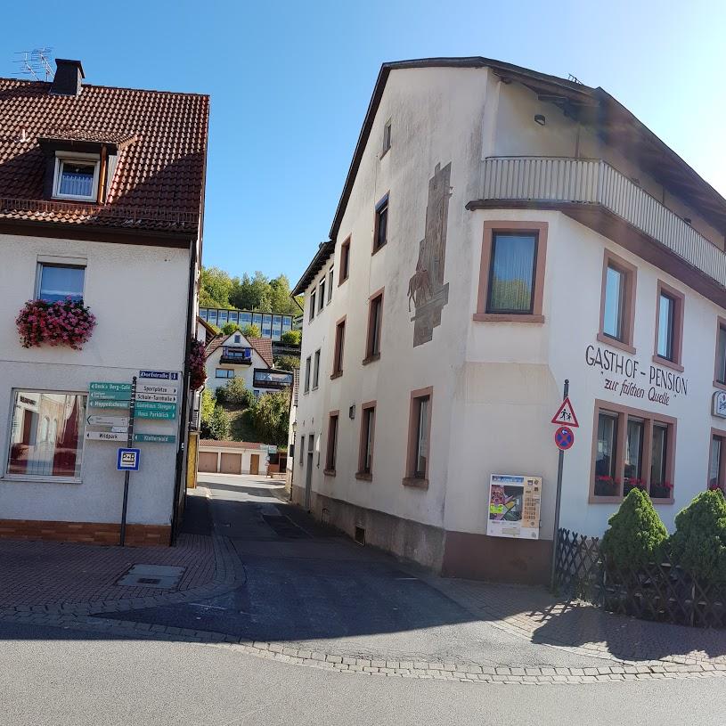 Restaurant "Gasthaus und Pension Zur Frischen Quelle" in  Heigenbrücken