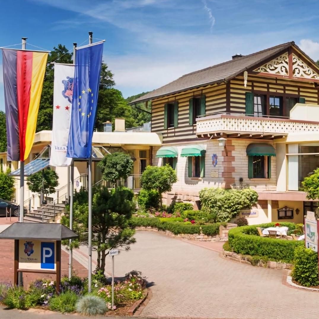 Restaurant "Villa Marburg im Park" in Heigenbrücken