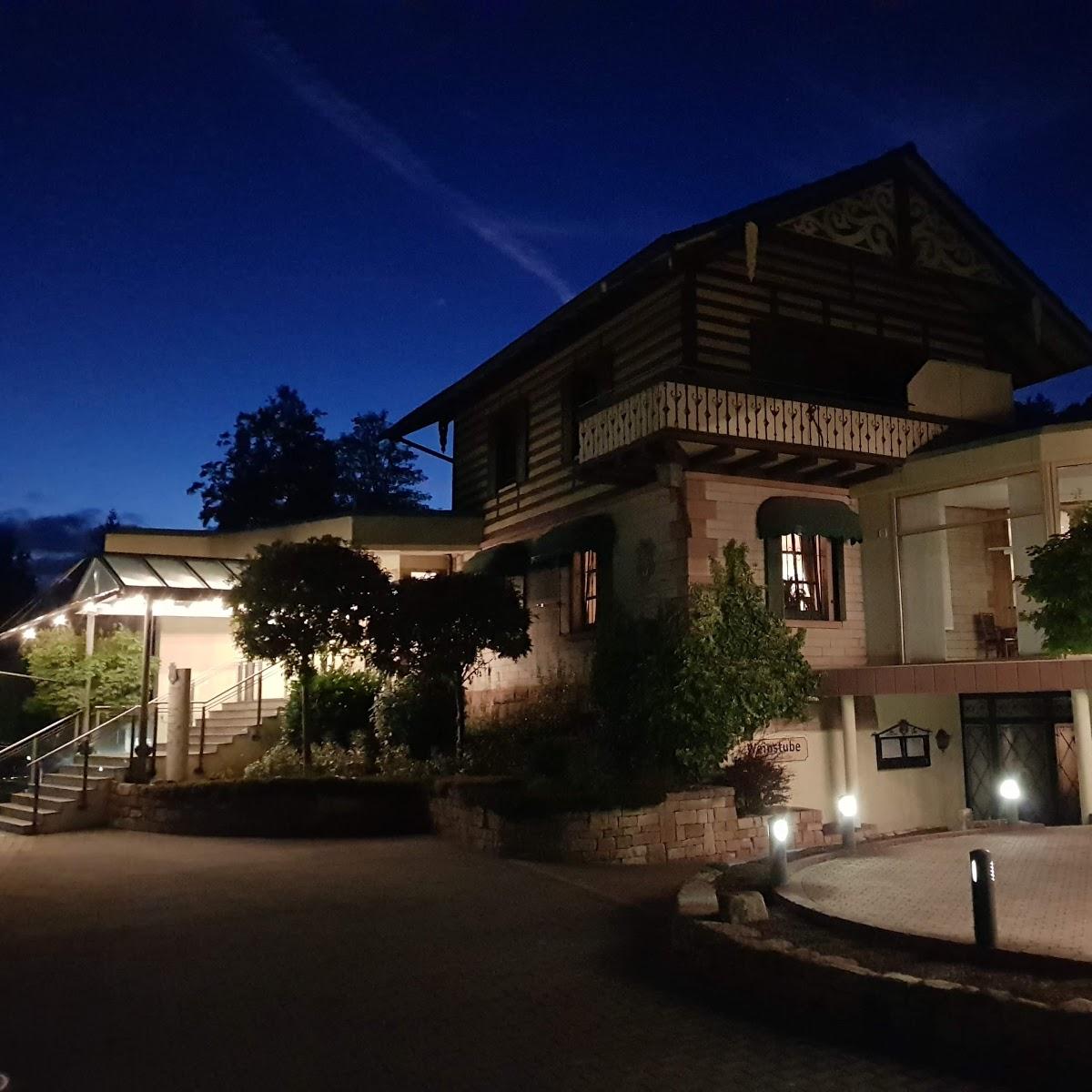 Restaurant "Villa Marburg im Park" in  Heigenbrücken