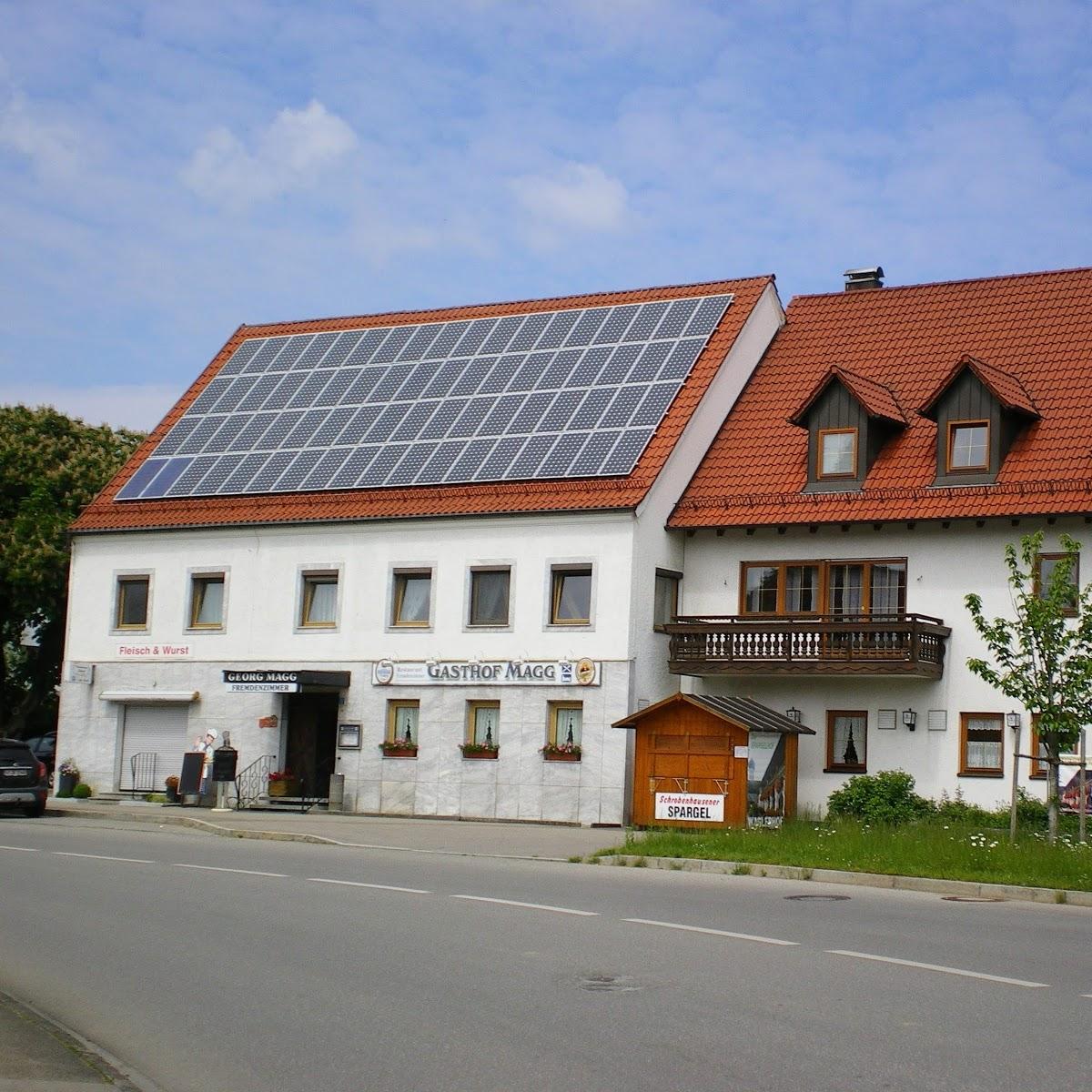 Restaurant "Gasthof Magg" in Biberbach