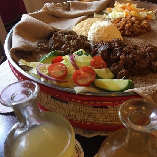 Restaurant "Äthiopisches Restaurant & Bar scheger" in  Augsburg