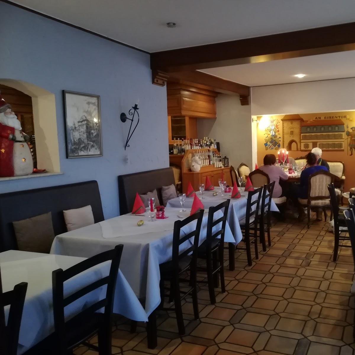 Restaurant "Restaurant-Cafe  Zum Kühlen Grund  am Eisentor" in Freinsheim