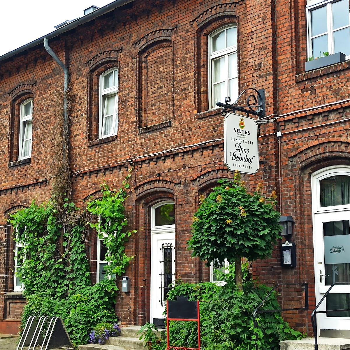 Restaurant "Gaststätte Änne Bahnhof" in Sendenhorst