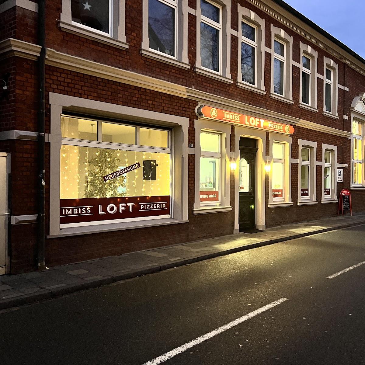 Restaurant "Loft Imbiss & Pizzeria" in Sendenhorst