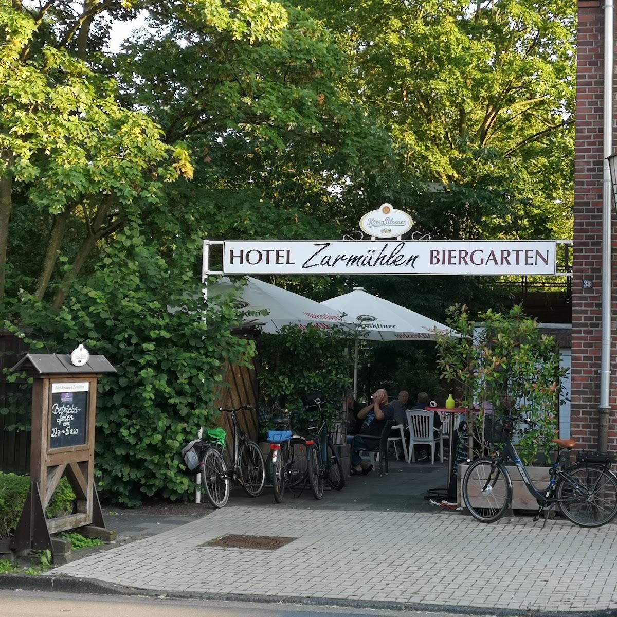 Restaurant "Hotel Zurmühlen" in Sendenhorst