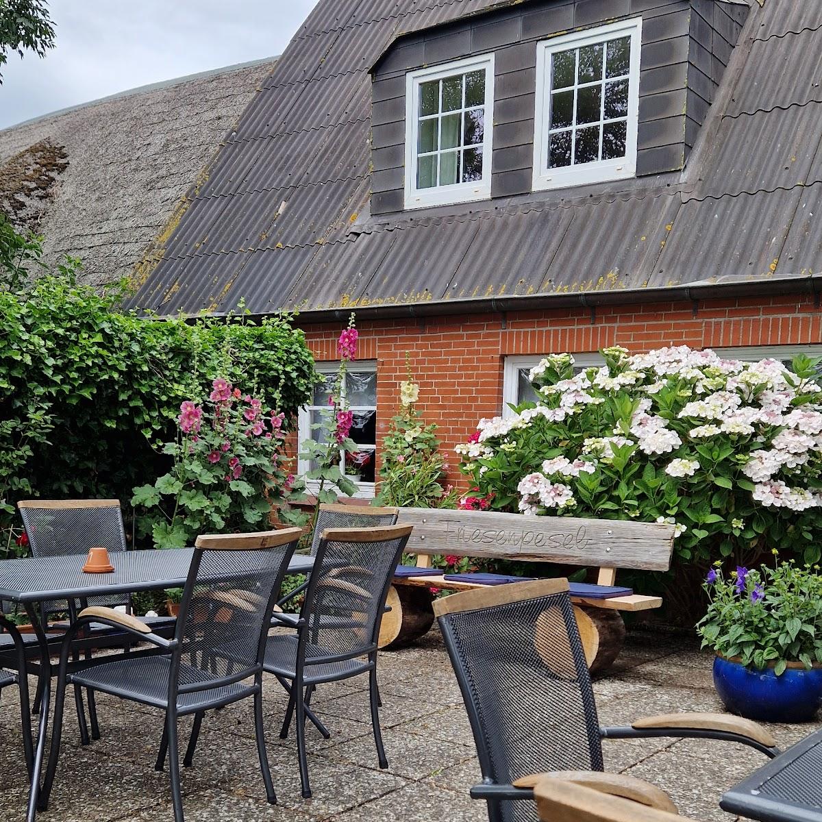 Restaurant "Restaurant Friesenpesel" in Hallig Hooge