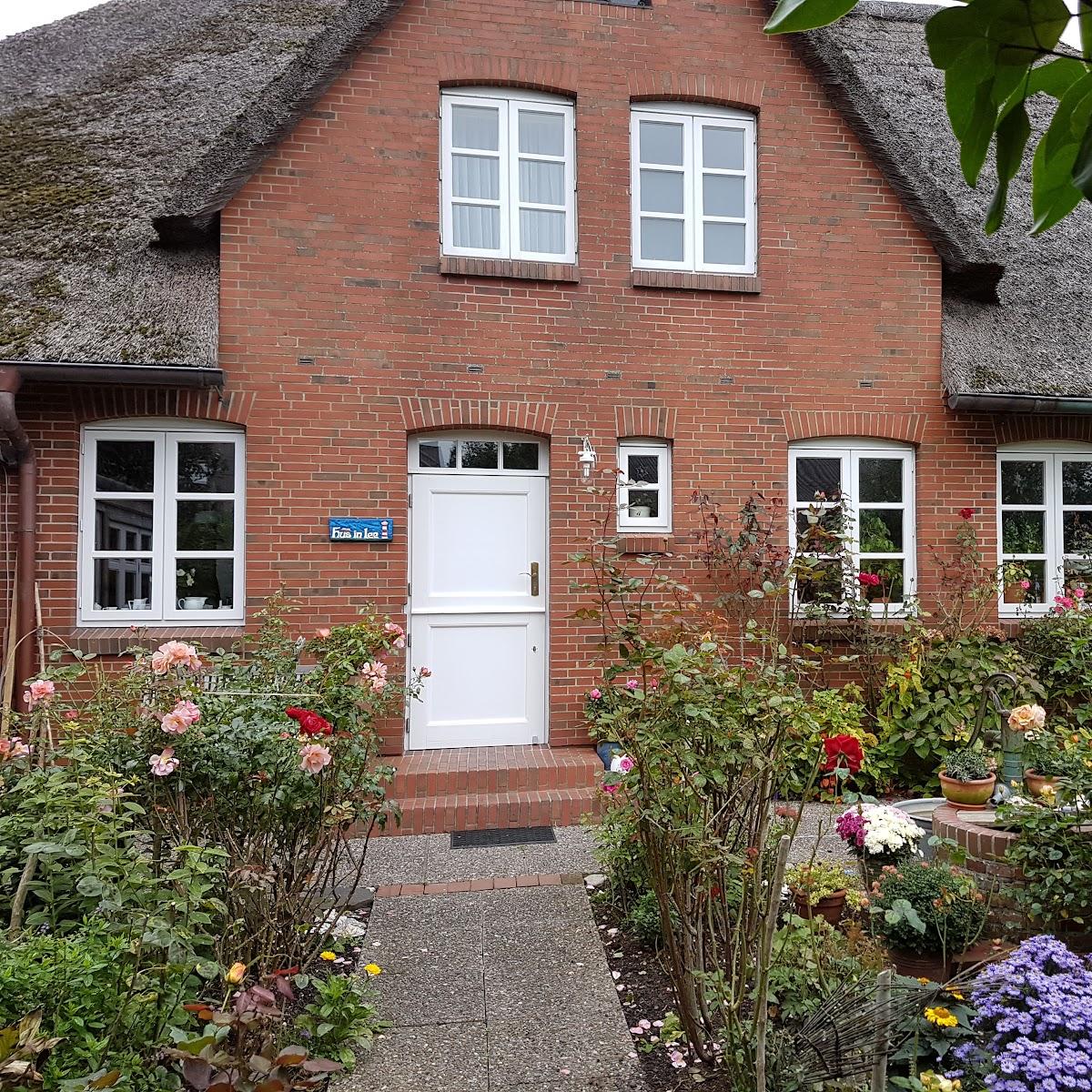 Restaurant "Hus in Lee Gästezimmer" in Hallig Hooge
