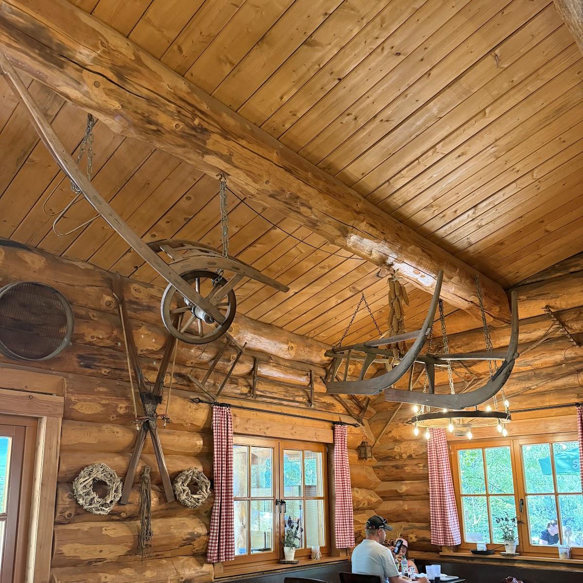 Restaurant "Elch-Lodge Restaurant" in Hanstedt