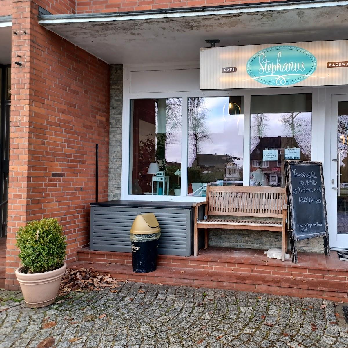 Restaurant "Stephanus Cafe und Backwaren" in Egestorf