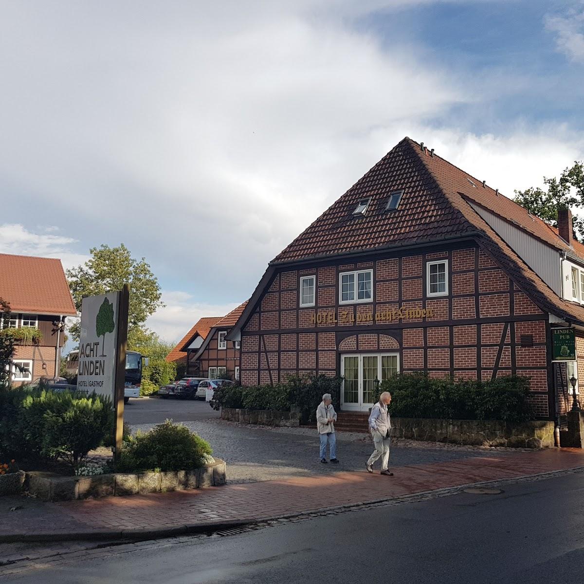 Restaurant "Walter Kruse, Gasthof zu den 8 Linden" in  Egestorf