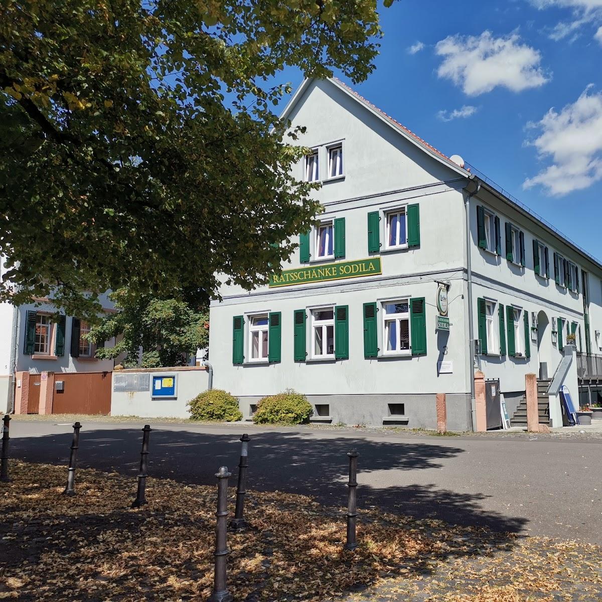 Restaurant "Ratsschänke Sodila" in Wölfersheim