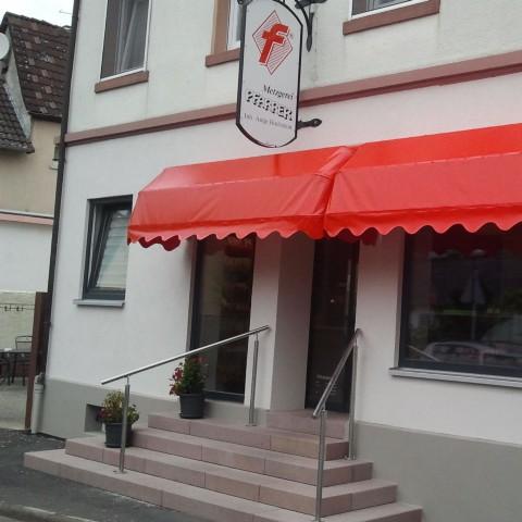 Restaurant "Metzgerei Pfarrer Inh. Antje Löchner" in Wölfersheim