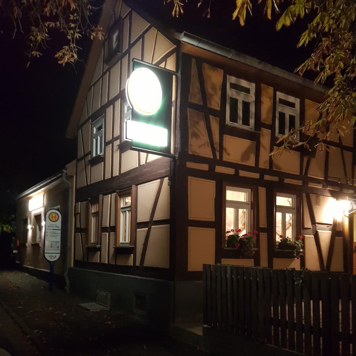 Restaurant "Kastanienhof Wisselsheim Lieferservice Ausflug Biergarten" in Bad Nauheim