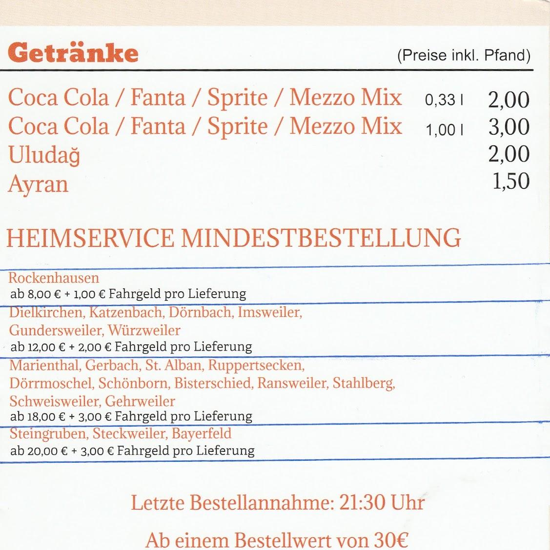 Restaurant "Cans Heimservice" in  Rockenhausen