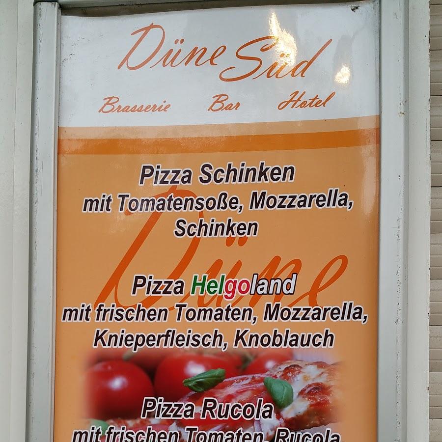 Restaurant "Düne Süd" in  Helgoland
