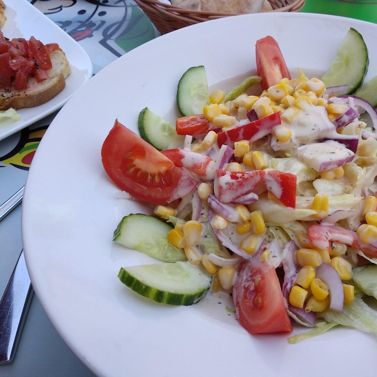 Restaurant "Eiscafé und Pizzeria Da Pino" in  Wesselburen
