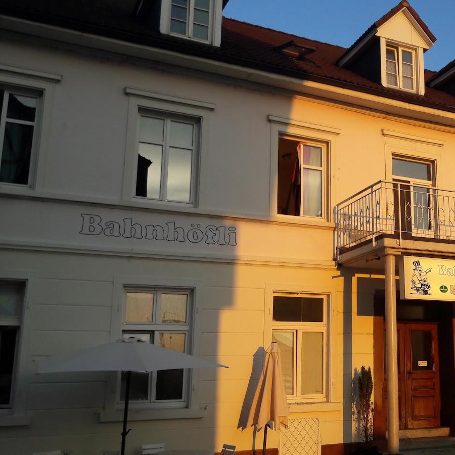 Restaurant "Zum Bahnhöfli" in Grenzach-Wyhlen