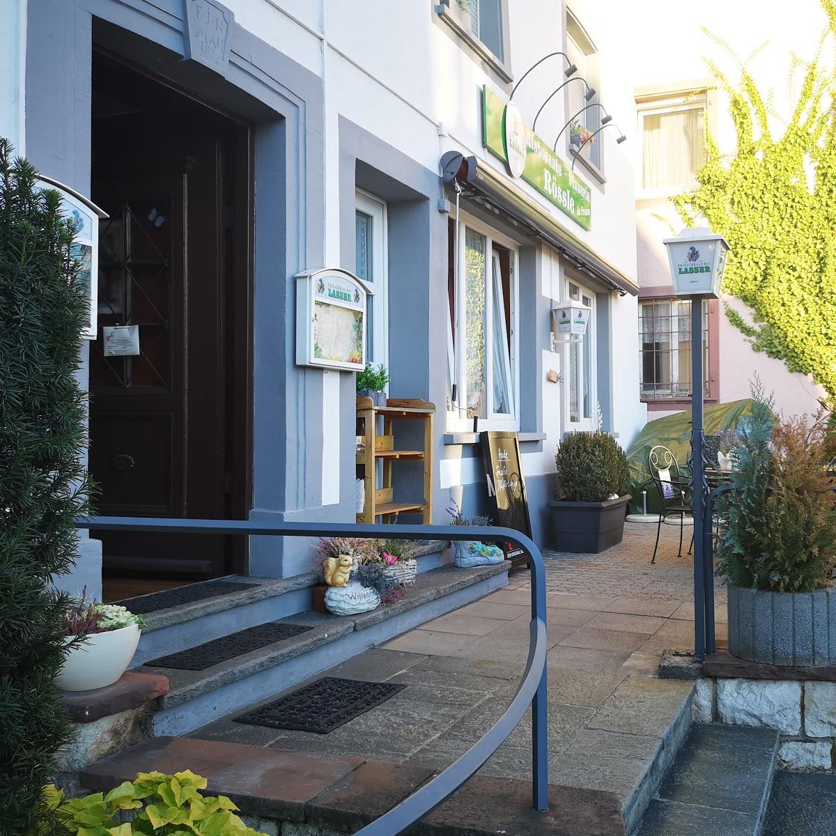 Restaurant "Rössle Da Franco" in  Grenzach-Wyhlen