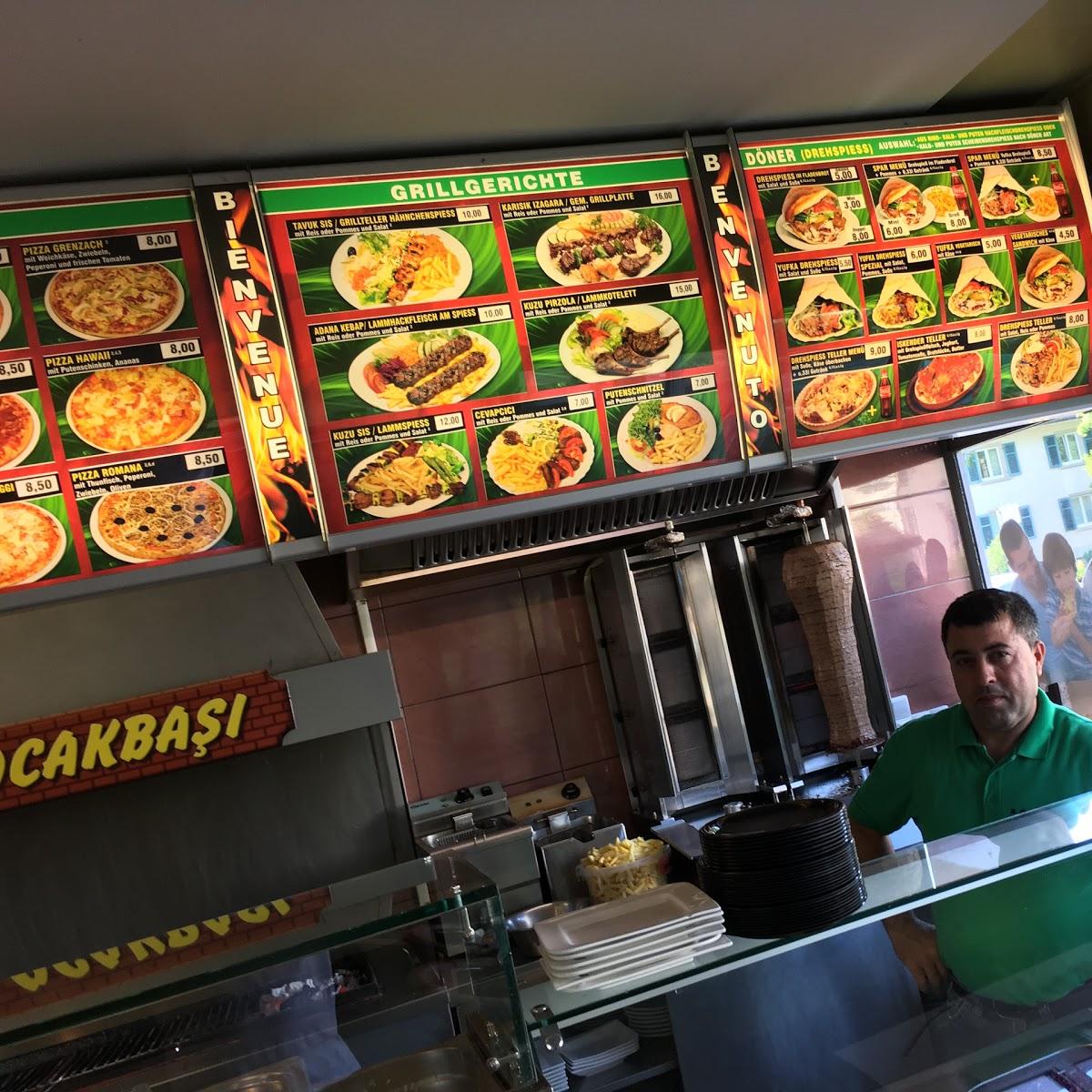 Restaurant "Stern Imbiss & Restaurant" in  Grenzach-Wyhlen