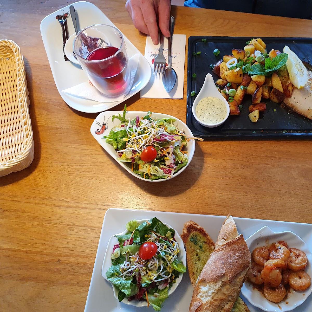 Restaurant "Restaurant  Die verrückte Krabbe " in Büsum