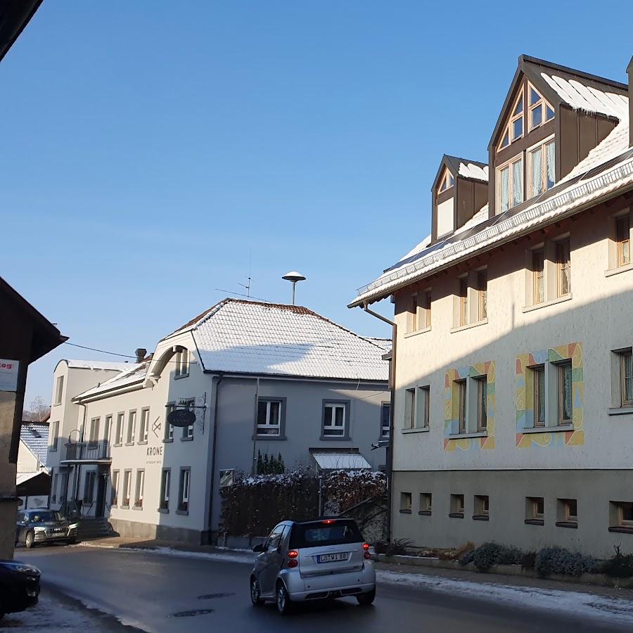 Restaurant "Hotel Krone" in Inzlingen